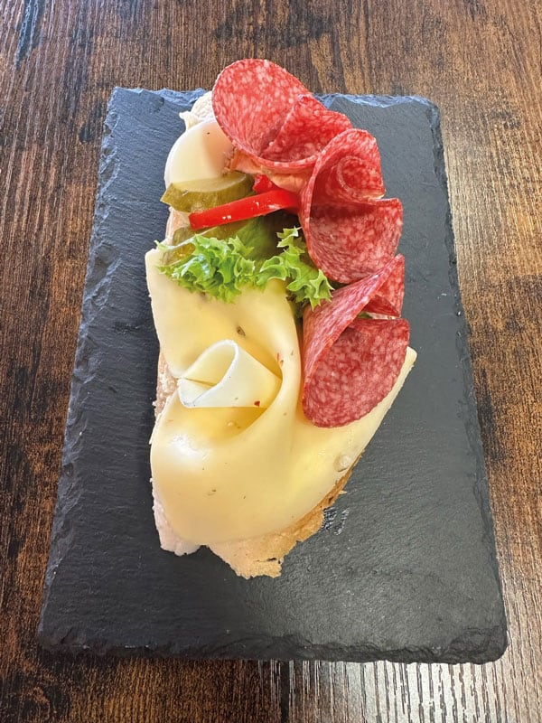 Herkules, sýr, máslová pomazánka