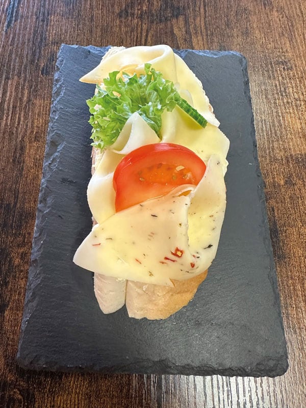 3 sýry, máslová pomazánka