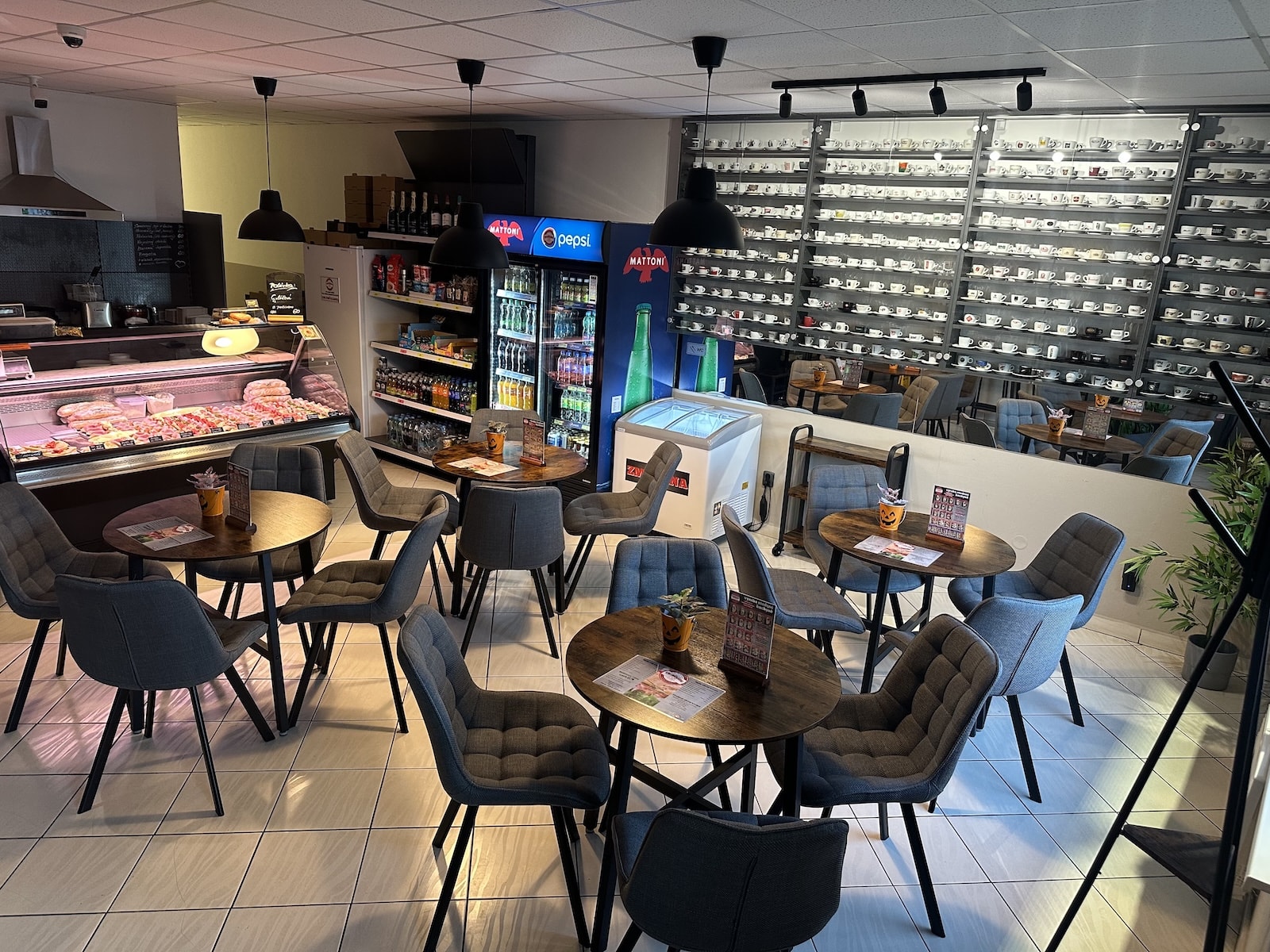 Chlebickarna kavarna