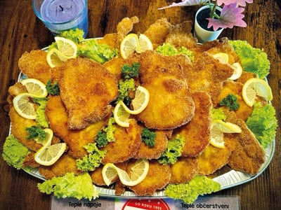 Řízečky (kuřecí, vepřové)